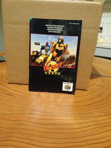 Blast Corps 64 manual