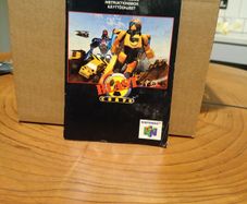 Blast Corps 64 manual