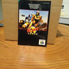 Blast Corps 64 manual