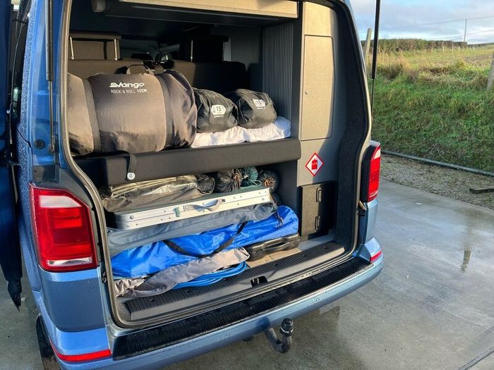 VW Transporter T6 Campervan