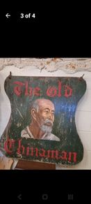 Vintage Hand Painted Sign