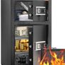 Digital Safe with Dual Alarm XL Image 2