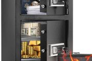Digital Safe with Dual Alarm XL
