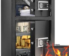 Digital Safe with Dual Alarm XL