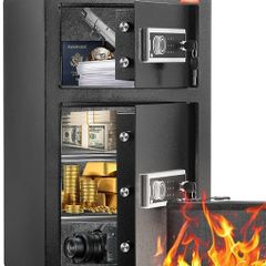 Digital Safe with Dual Alarm XL
