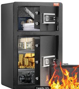 Digital Safe with Dual Alarm XL