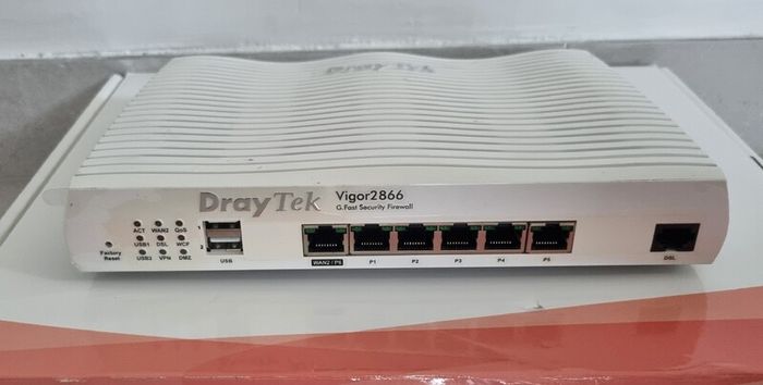 draytek 2866