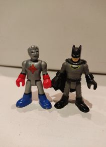 Imaginext DC Superhero Captain Atom and Batman