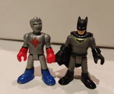 Imaginext DC Superhero Captain Atom and Batman