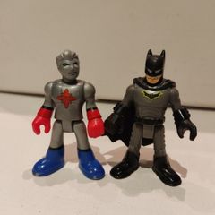 Imaginext DC Superhero Captain Atom and Batman