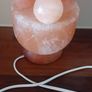 Salt lamp with massage balls Image 4