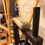 pull up station with roman chair Image 5