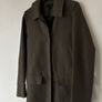 COS  Straight Cotton Coat Image 6