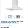 essentials hob extractor Image 2