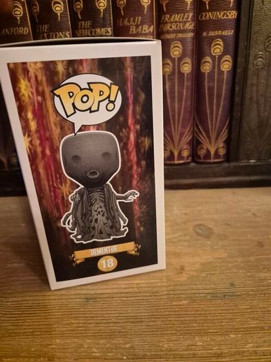 Funko Pop! Dementor 18 , Harry Potter Series (Mint, Never Opened)