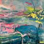 Original Painting Irish Abstract landscape Original Art contemporary Irish art Image 8
