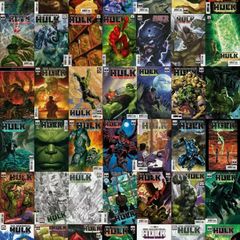 Immortal Hulk 0 - 50
