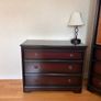 2 door mirrored wardrobe and chest of drawers Image 2