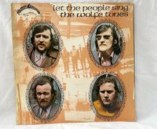 Wolfe Tones Let The People Sing LP 1972 Irish Press DOL 1004 A1/B1 + Insert