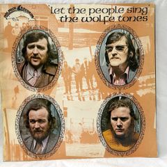 Wolfe Tones Let The People Sing LP 1972 Irish Press DOL 1004 A1/B1 + Insert