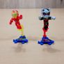 Kinder Ferrero Marvel Action Figures Bundle Image 5