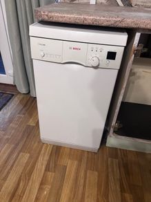 Bosch Classixx Slimline Dishwasher 45cm