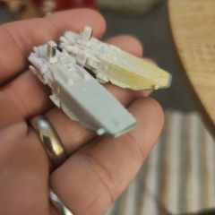 Micro Machines Star Wars First Order Transporter 3.25" Space Ship DJJ62 Galoob