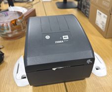Zebra ZD220 label printer