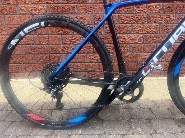 Cube cross race sl