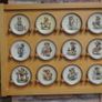 M.J. Hummel / Goebel Miniature Plate Collection - Complete Set Image 3