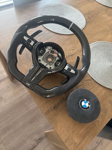 stearing wheel bmw 5 series