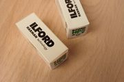 2 x rolls of Ilford HP5 120