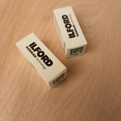 2 x rolls of Ilford HP5 120