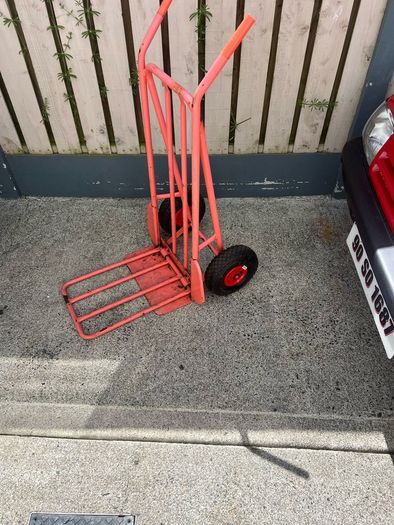 heavy duty trolley