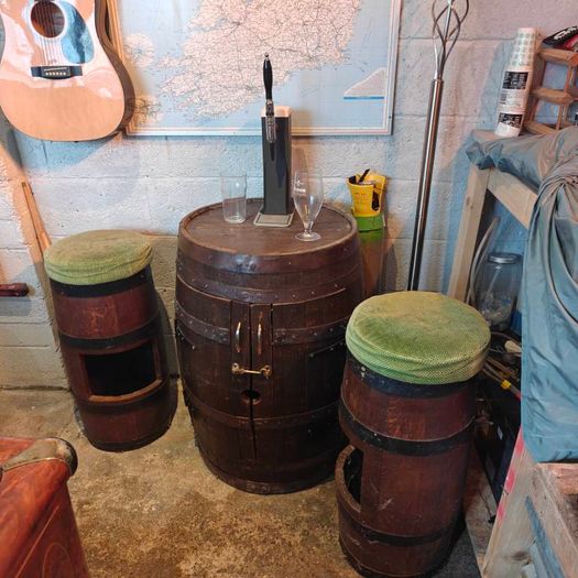 Complete Home Bar
