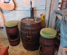 Complete Home Bar