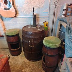 Complete Home Bar
