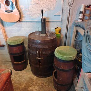 Complete Home Bar