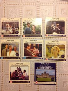 Brideshead Revisited.  Various DVD episodes.