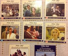 Brideshead Revisited.  Various DVD episodes.