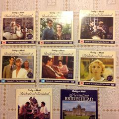 Brideshead Revisited.  Various DVD episodes.