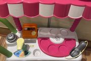 children's Ice cream cart toy