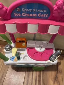 children's Ice cream cart toy