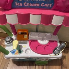 children's Ice cream cart toy