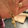 14k gold set for women Image 3