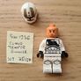 lego sw1236 clone trooper gunner, set star wars 75327 Image 2