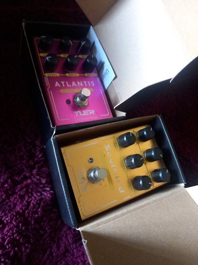 YUER amp simulatior/ overdrives.