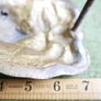 Large Antique 1888 Victorian Lion Head Architectural Salvage Doorknocker Image 7