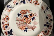 Antique Ironstone Plate
