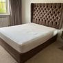 King Size Divan Bed & Matching Head Board Image 2